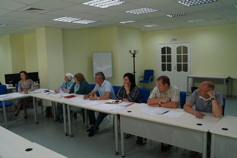Заседание Экспертной группы по мониторингу 2