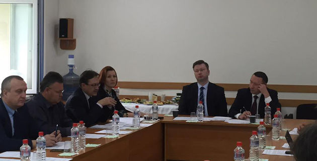 Заседание рабочей группы по оценке инвестиционного климата в Удмуртской Республике  1